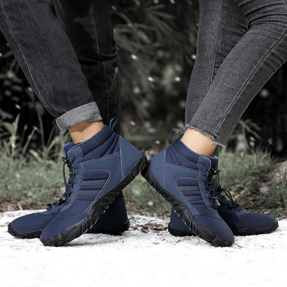 Unisex Waterproof Warm Winter Ankle Boots