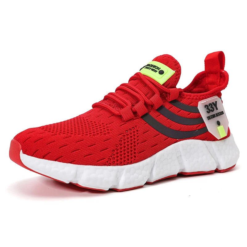 Men's Luxury Brand Breathable Running Sneakers