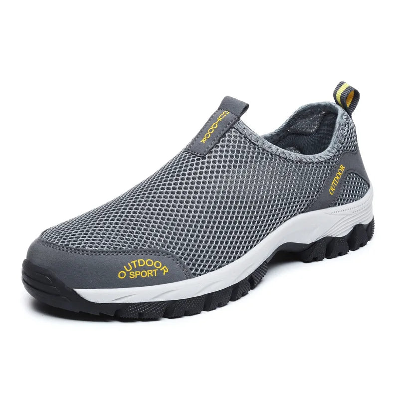 Oulylan Lightweight Slip-On Casual Sneakers
