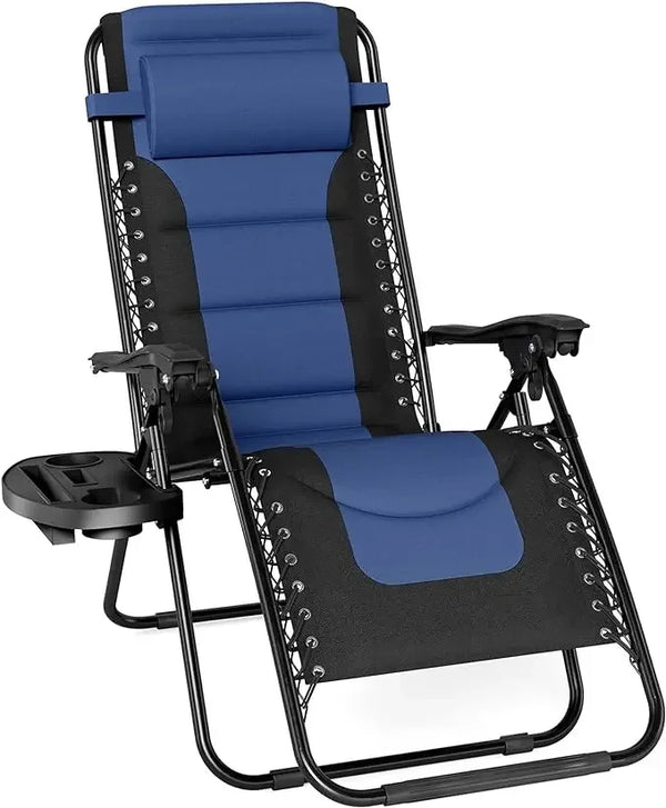 Folding Camping Chair - 350 LBS Capacity