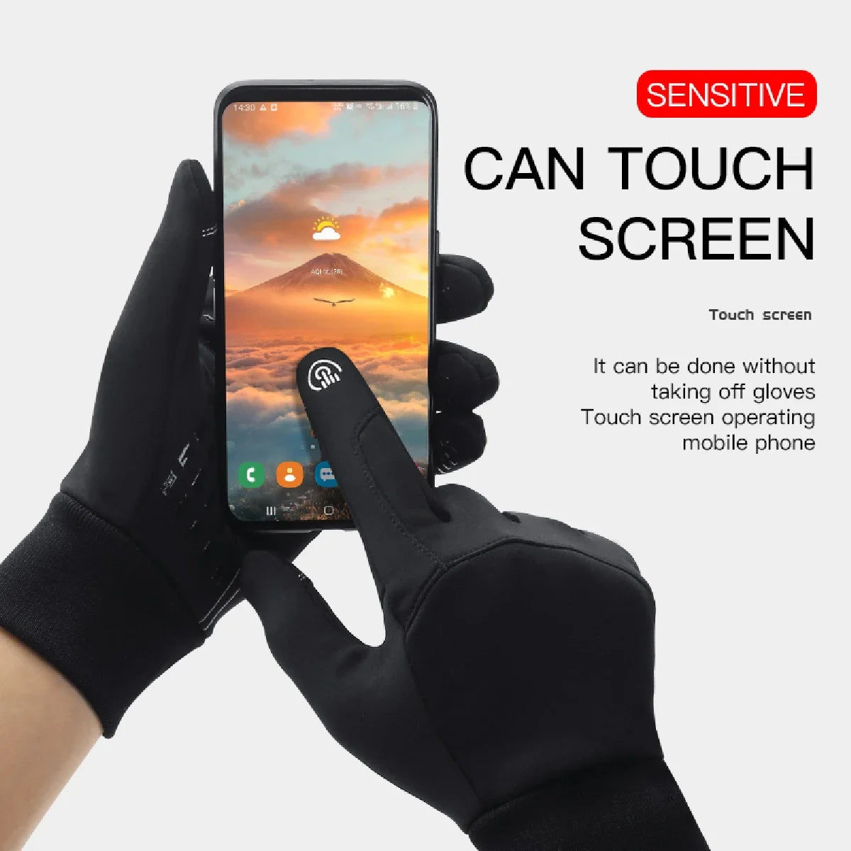 Winter Gloves for Men & Women