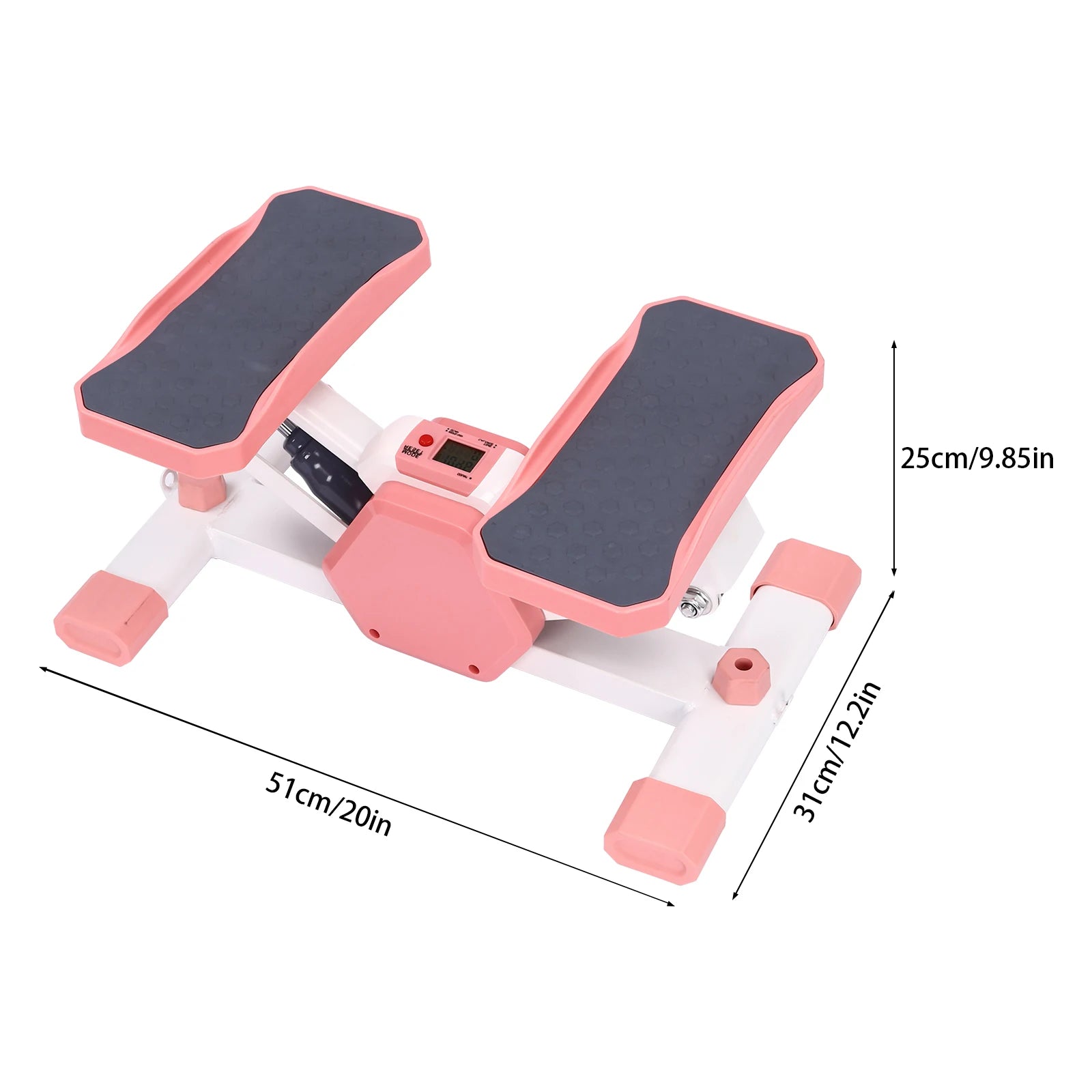 Mini Stepper for Home Workout (Pink)