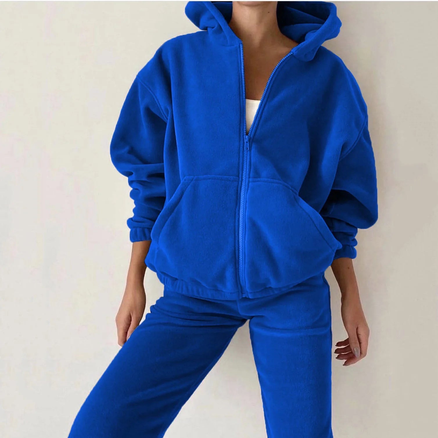 Women's 2-Piece Casual Sweater & Pants Set