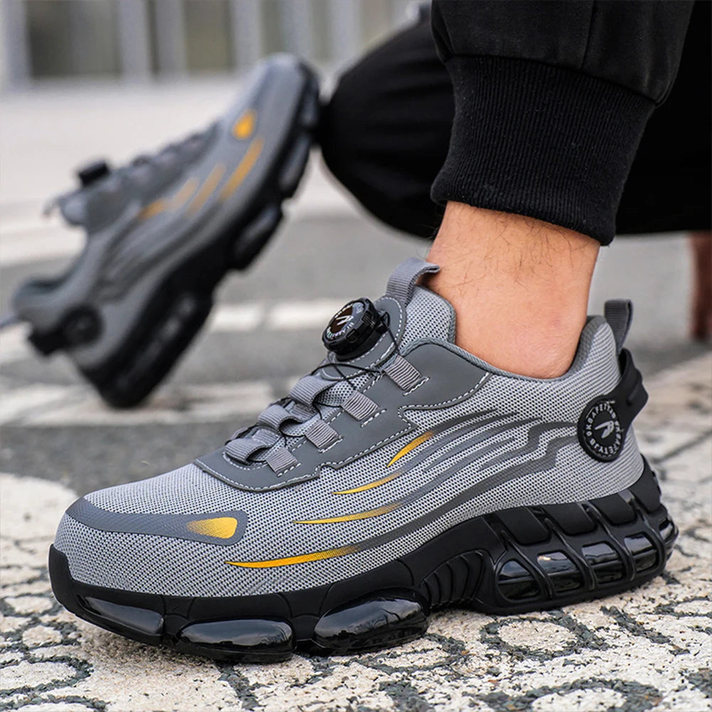 Men's Steel Toe Safety Work Shoes