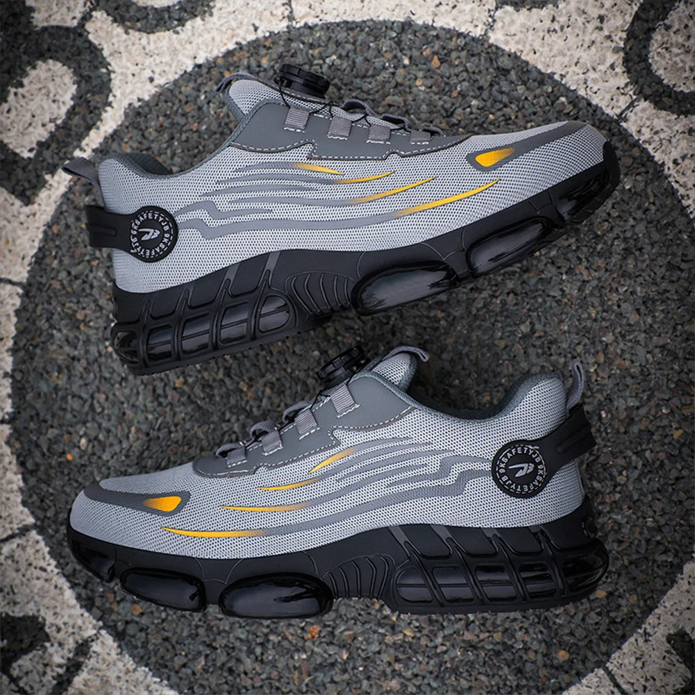 Men's Steel Toe Safety Work Shoes