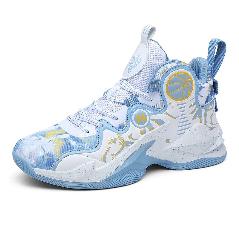 Men's No-Slip Basketball Training Shoes
