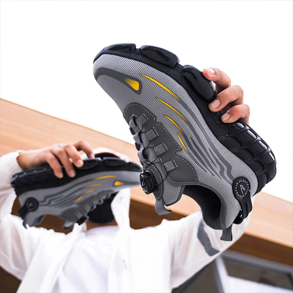 Men's Steel Toe Safety Work Shoes