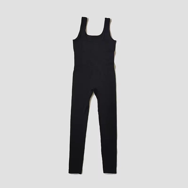 Women’s Seamless Ribbed Yoga Jumpsuit