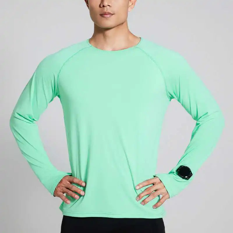 Men's UPF 50+ Long Sleeve Sun Shirt
