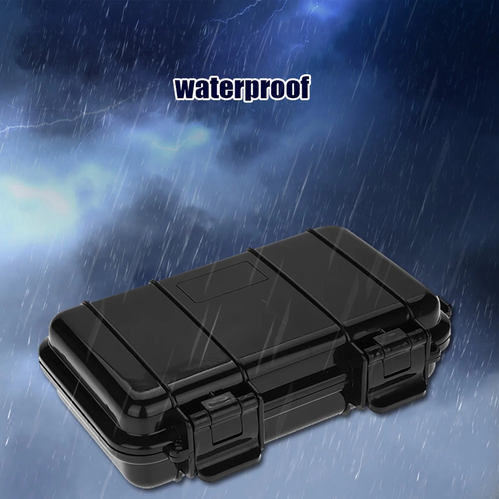 Outdoor Shockproof Waterproof Survival Storage Case