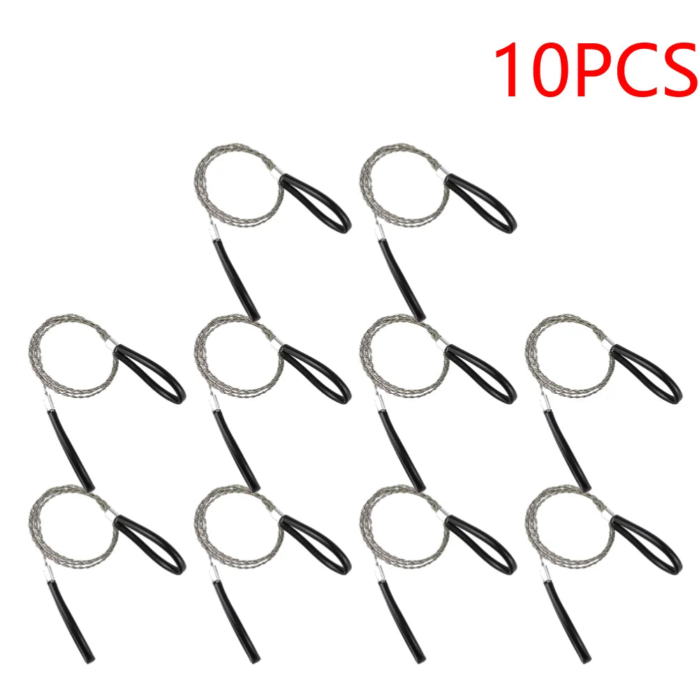 8–20PCS Stainless Steel Wire Pocket Saw