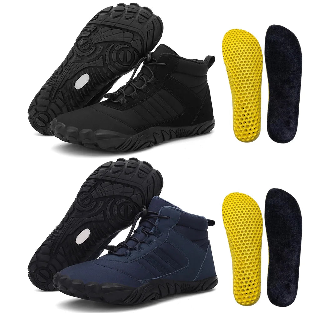 Unisex Waterproof Warm Winter Ankle Boots