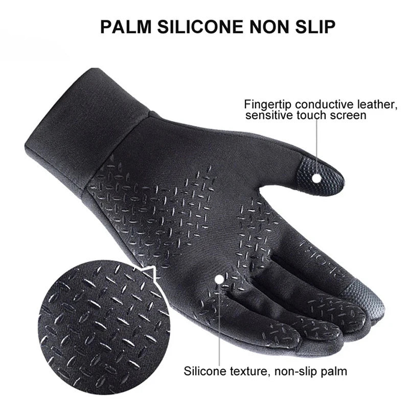 Autumn & Winter Touchscreen Cycling Gloves for Men & Women