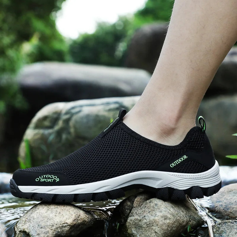 Oulylan Lightweight Slip-On Casual Sneakers