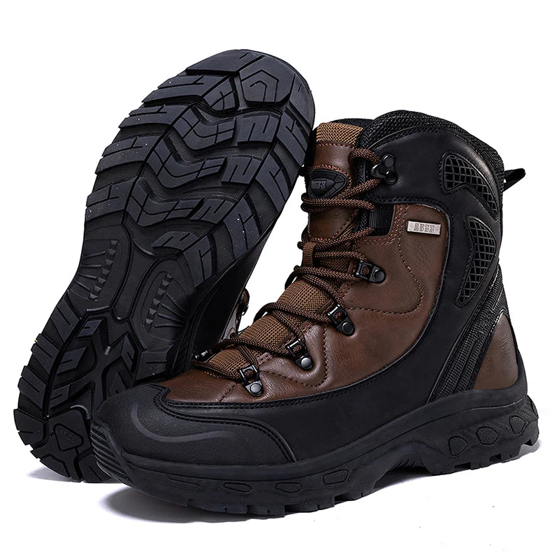 Men's Mountain Climbing & Motorcycle Boots