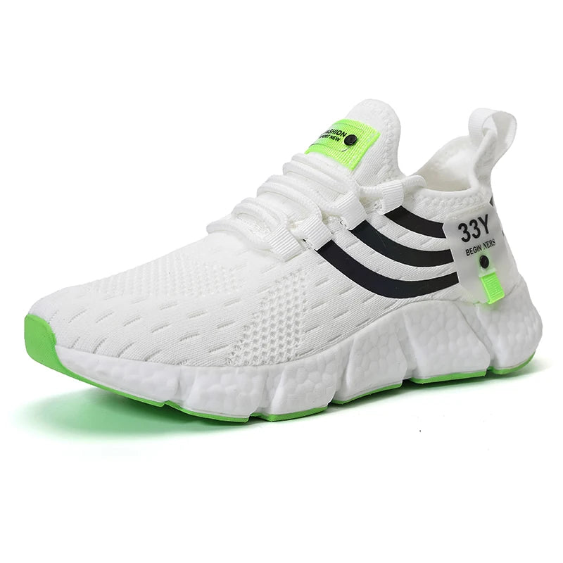 Men's Luxury Brand Breathable Running Sneakers