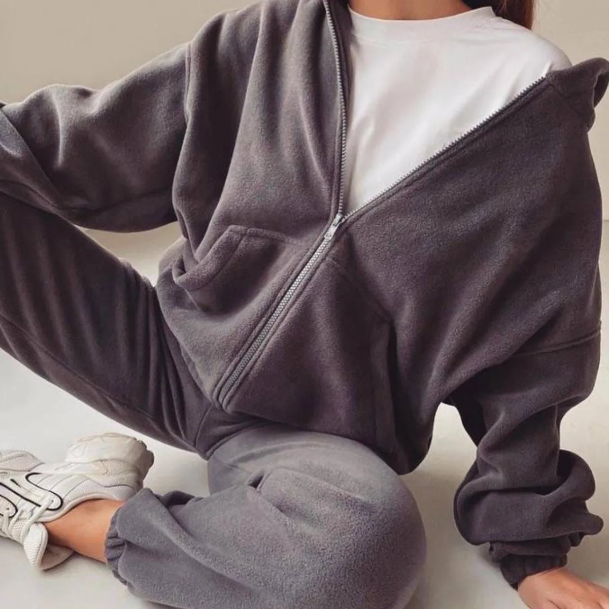 Women's 2-Piece Casual Sweater & Pants Set
