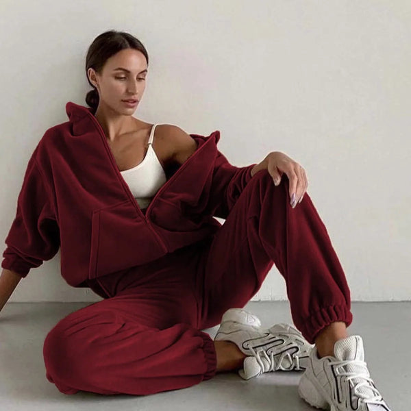 Women's 2-Piece Casual Sweater & Pants Set