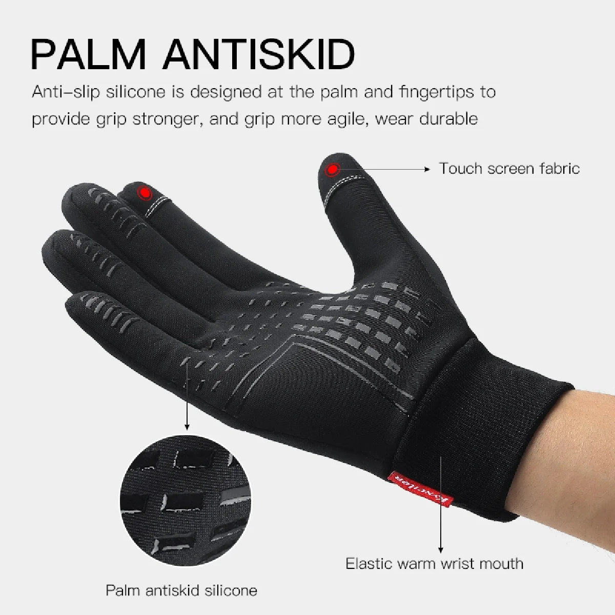 Winter Gloves for Men & Women