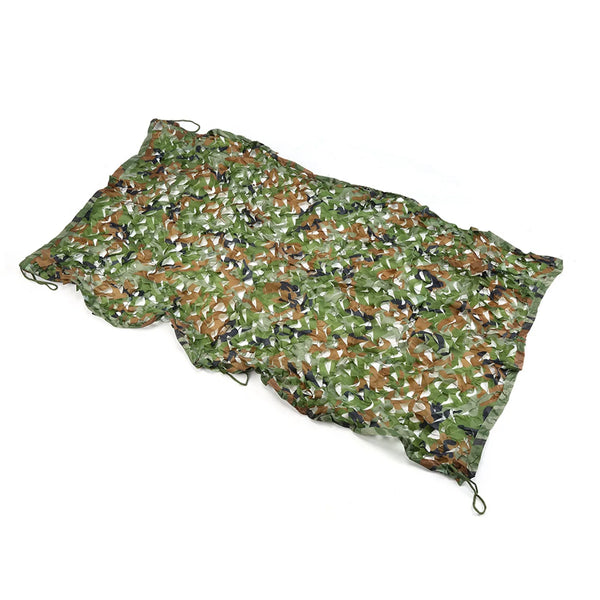 1x2M Woodland Camo Netting