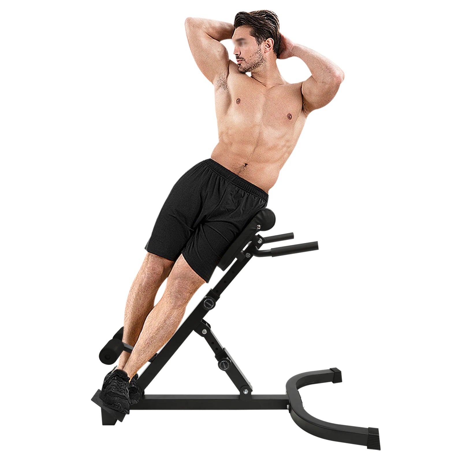 Adjustable Sit-Up Bench & Roman Chair for Full Body Workout