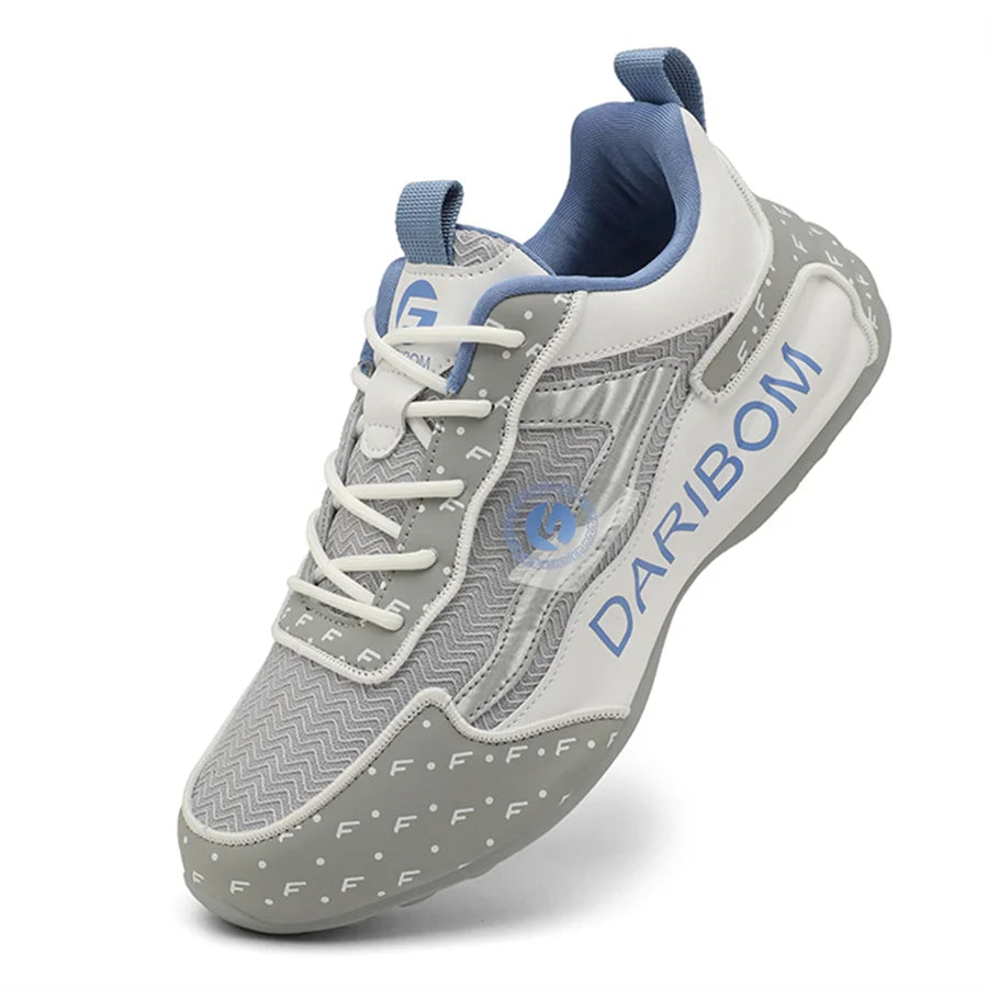 Men's Breathable Shockproof Running Shoes