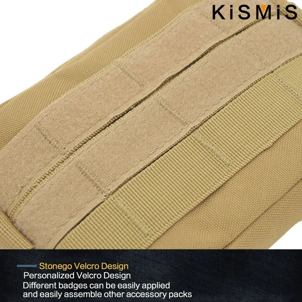 KISMIS Outdoor EDC Tactical Waist Bag