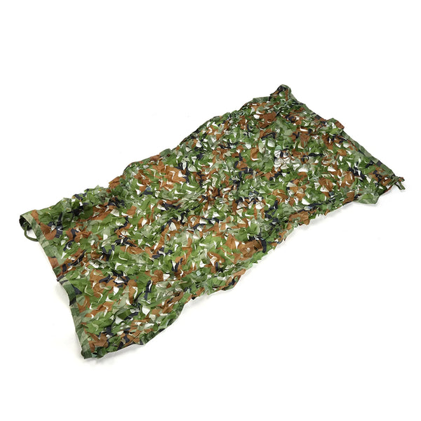 1x2M Woodland Camo Netting