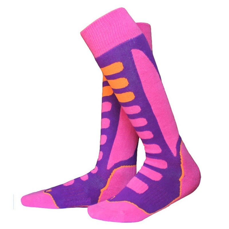 Thermal Winter Ski Socks for Men, Women & Children