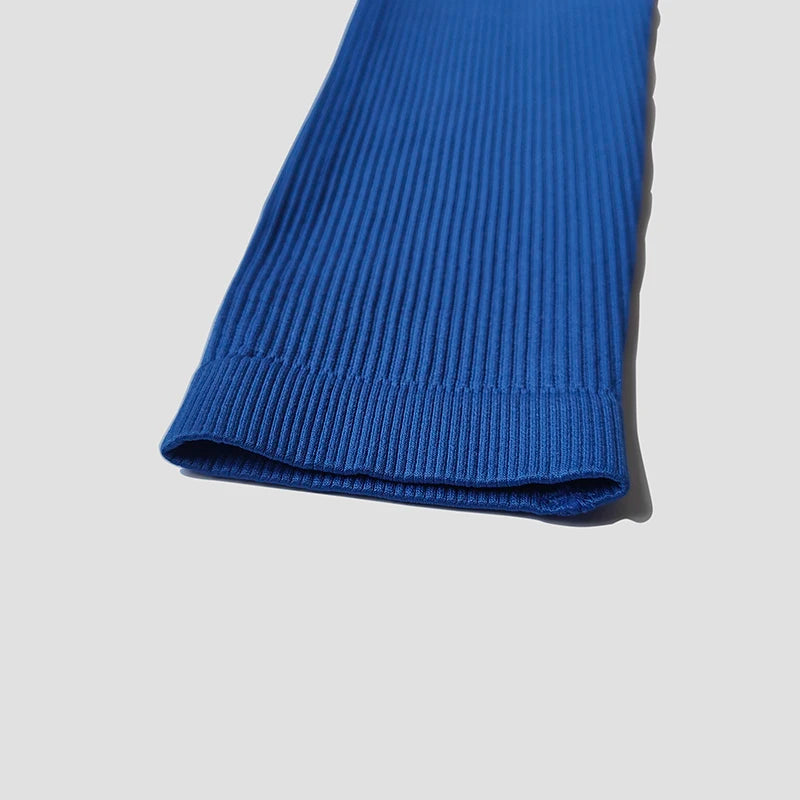 Women’s Seamless Ribbed Yoga Jumpsuit