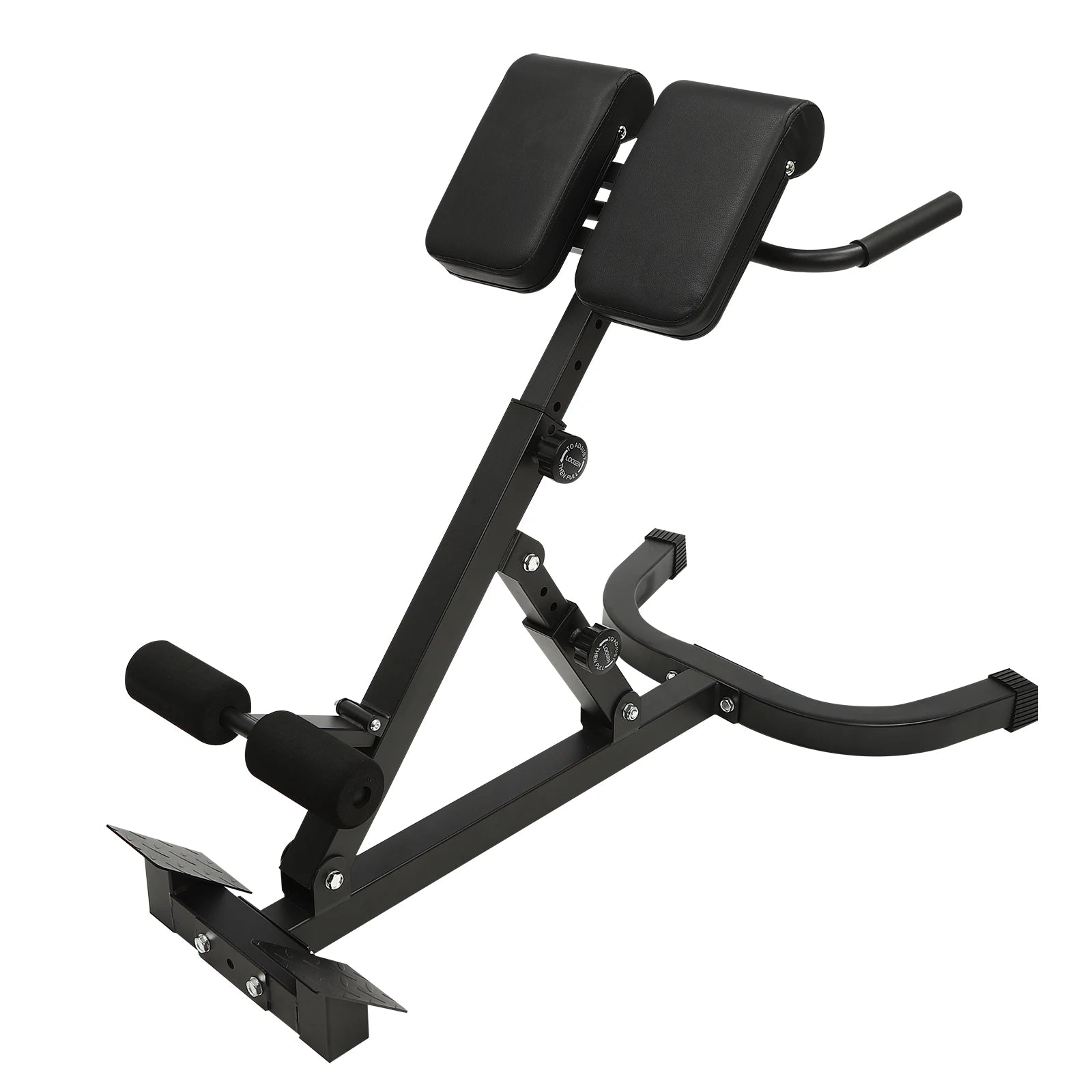 Adjustable Sit-Up Bench & Roman Chair for Full Body Workout