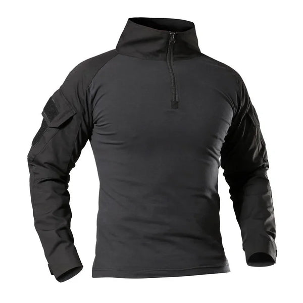 Men’s Outdoor Tactical Military Long Sleeve T-Shirt