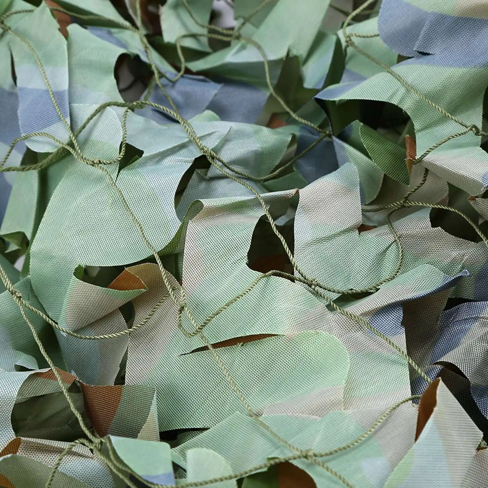 1x2M Woodland Camo Netting