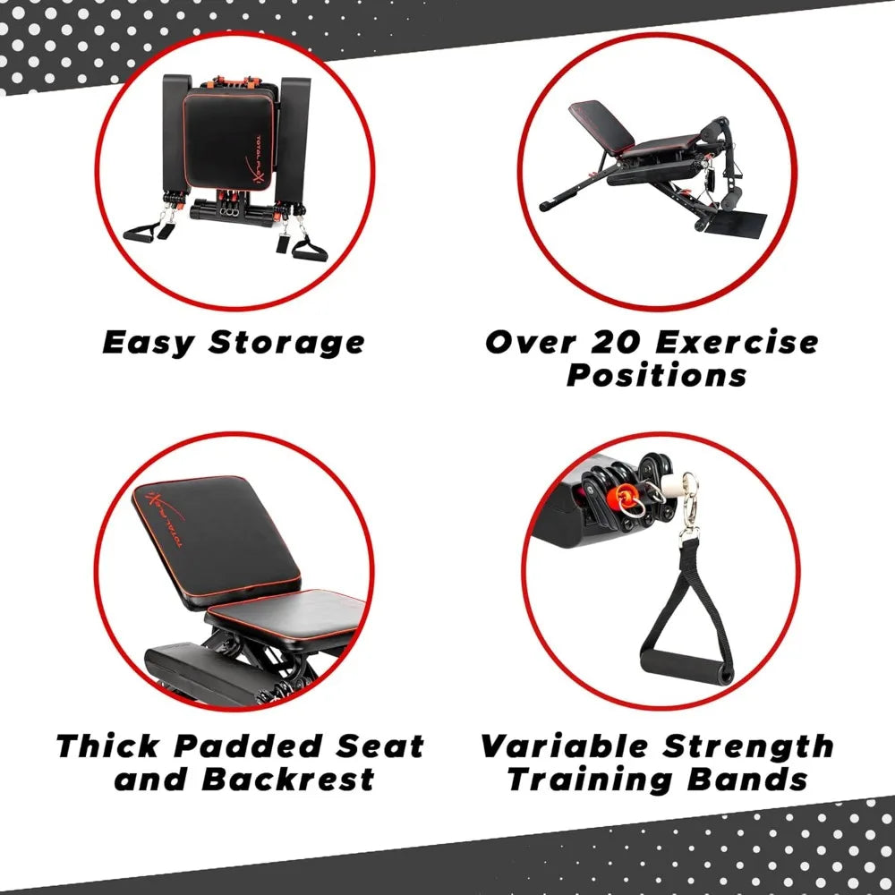 Compact Home Gym Workout Equipment