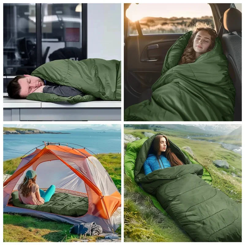 Ultralight 4-Season Camping Sleeping Bag