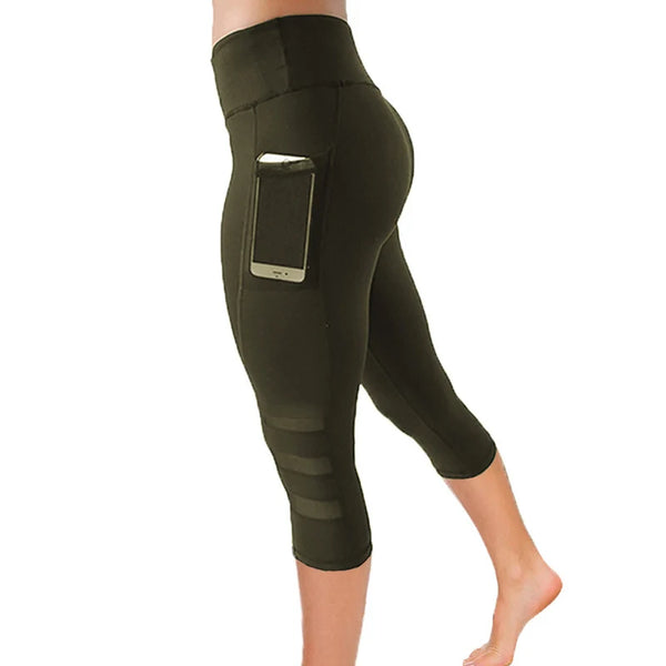 Women's High Waist Seamless Yoga Tights