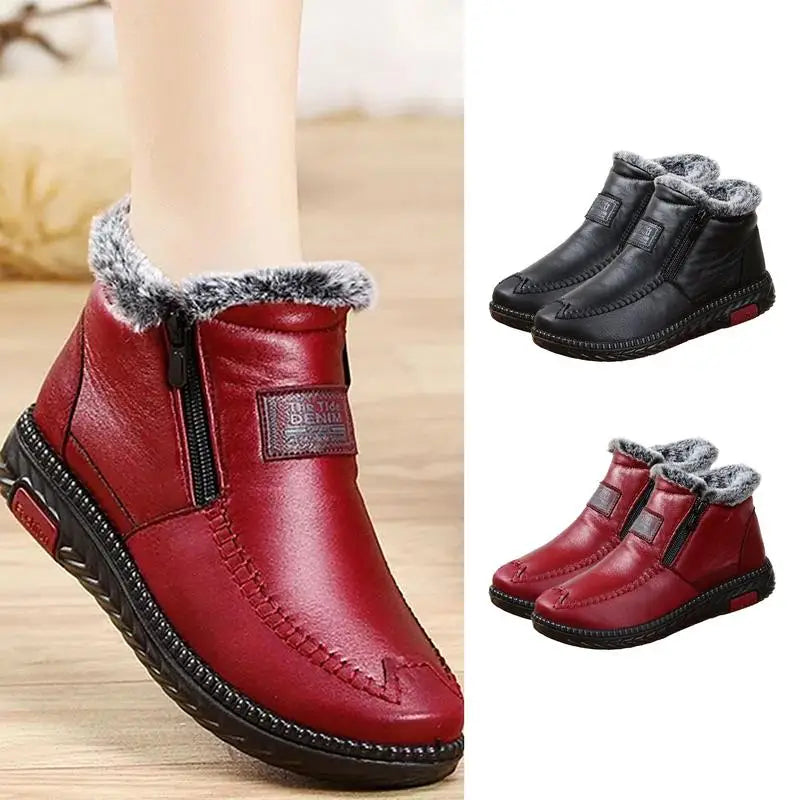Women's Waterproof Winter Snow Boots