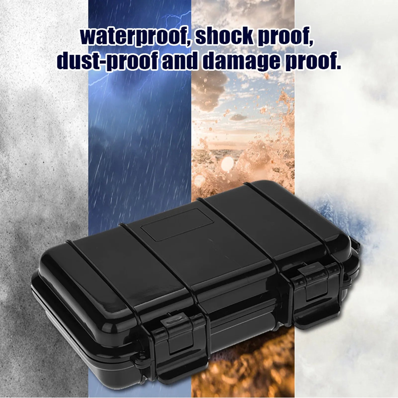 Outdoor Shockproof Waterproof Survival Storage Case
