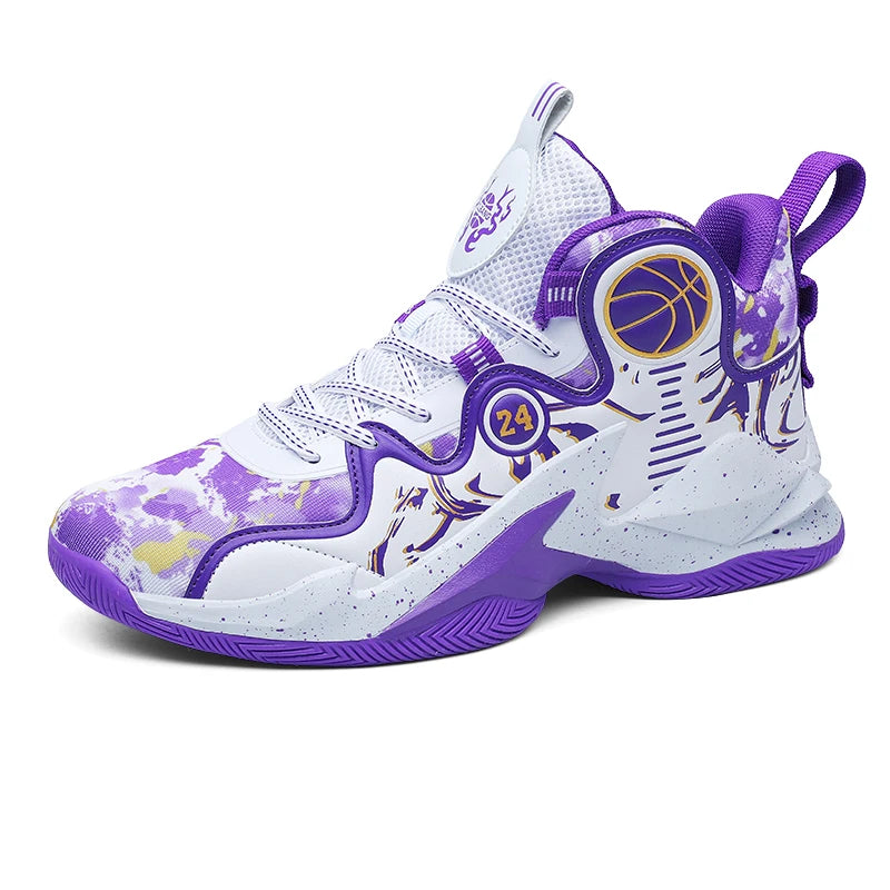 Men's No-Slip Basketball Training Shoes
