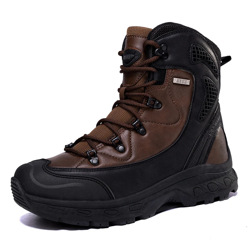 Men's Mountain Climbing & Motorcycle Boots