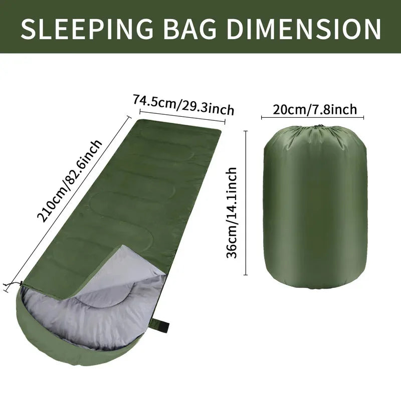 Ultralight 4-Season Camping Sleeping Bag
