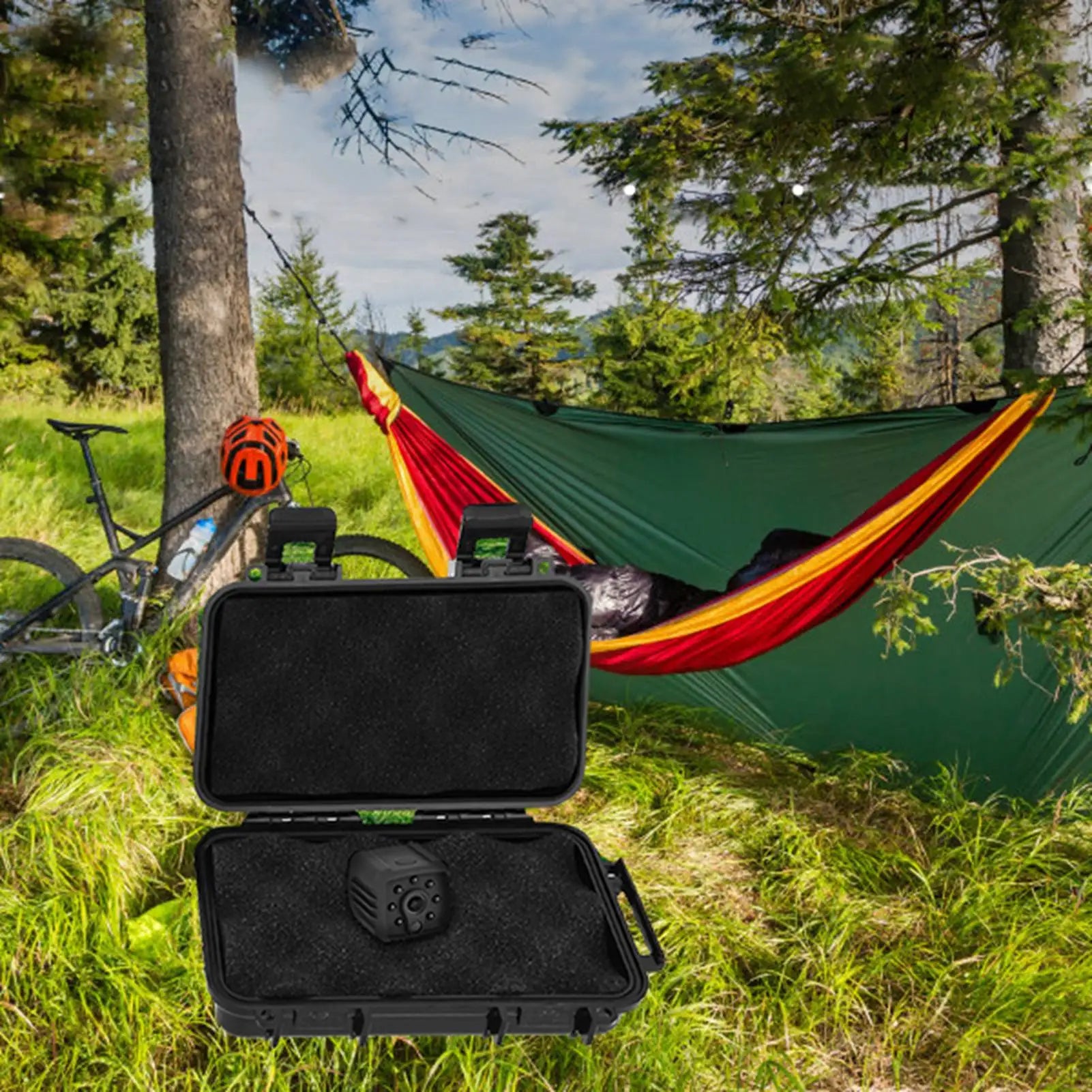 Outdoor Shockproof Waterproof Survival Storage Case