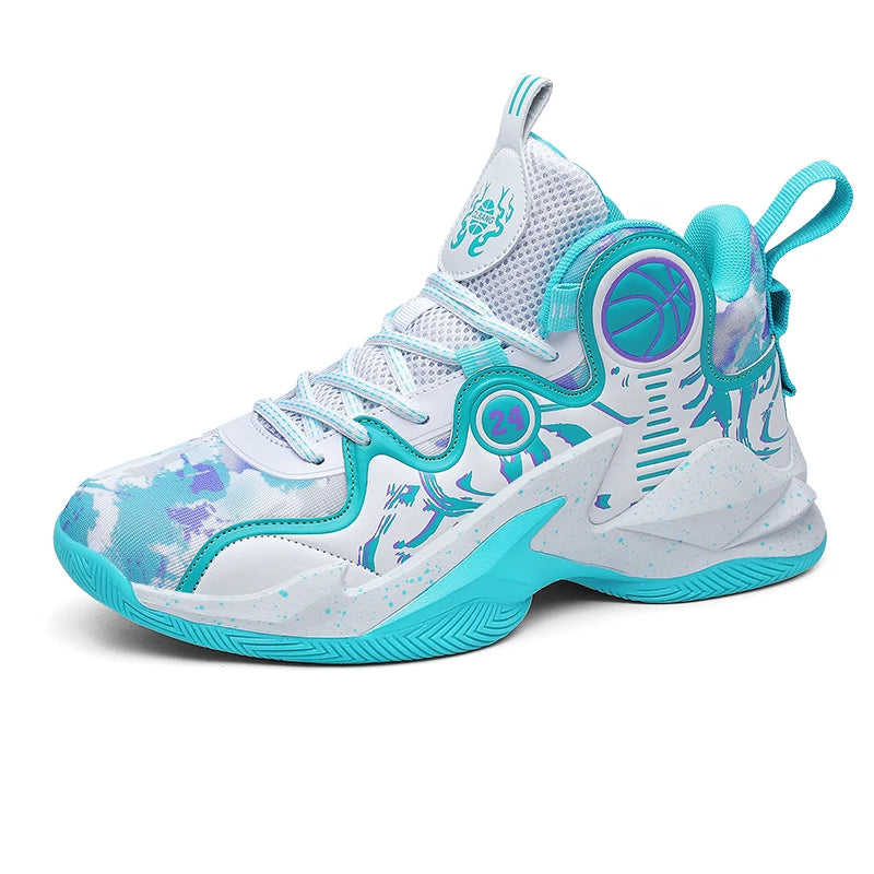Men's No-Slip Basketball Training Shoes