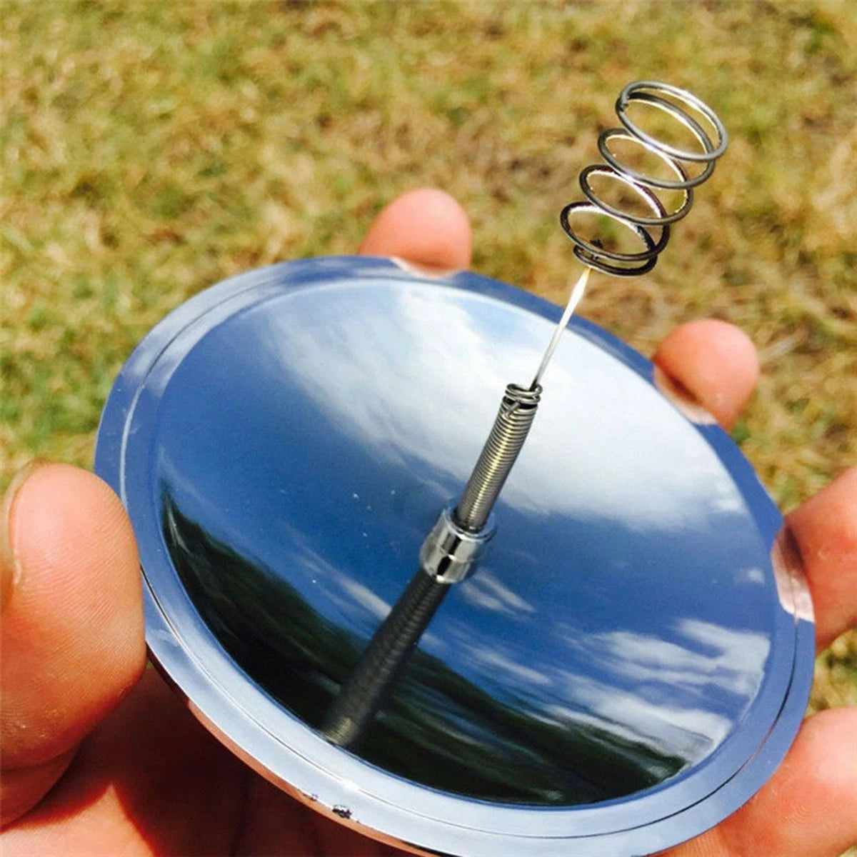 Solar Lighter Outdoor Fire Ignition Tool