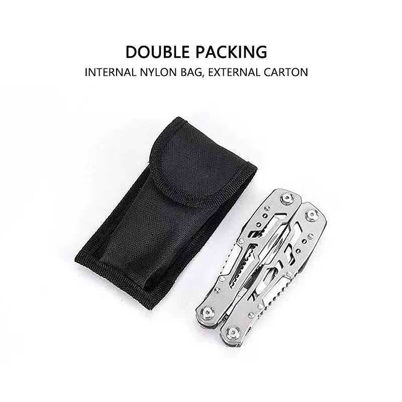 Outdoor Folding Multipurpose Survival Tool