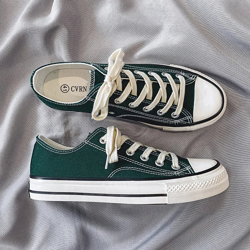 Unisex 1970's Retro Canvas Shoes