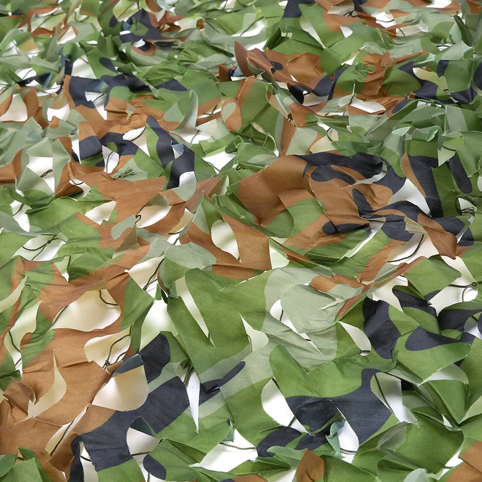 1x2M Woodland Camo Netting
