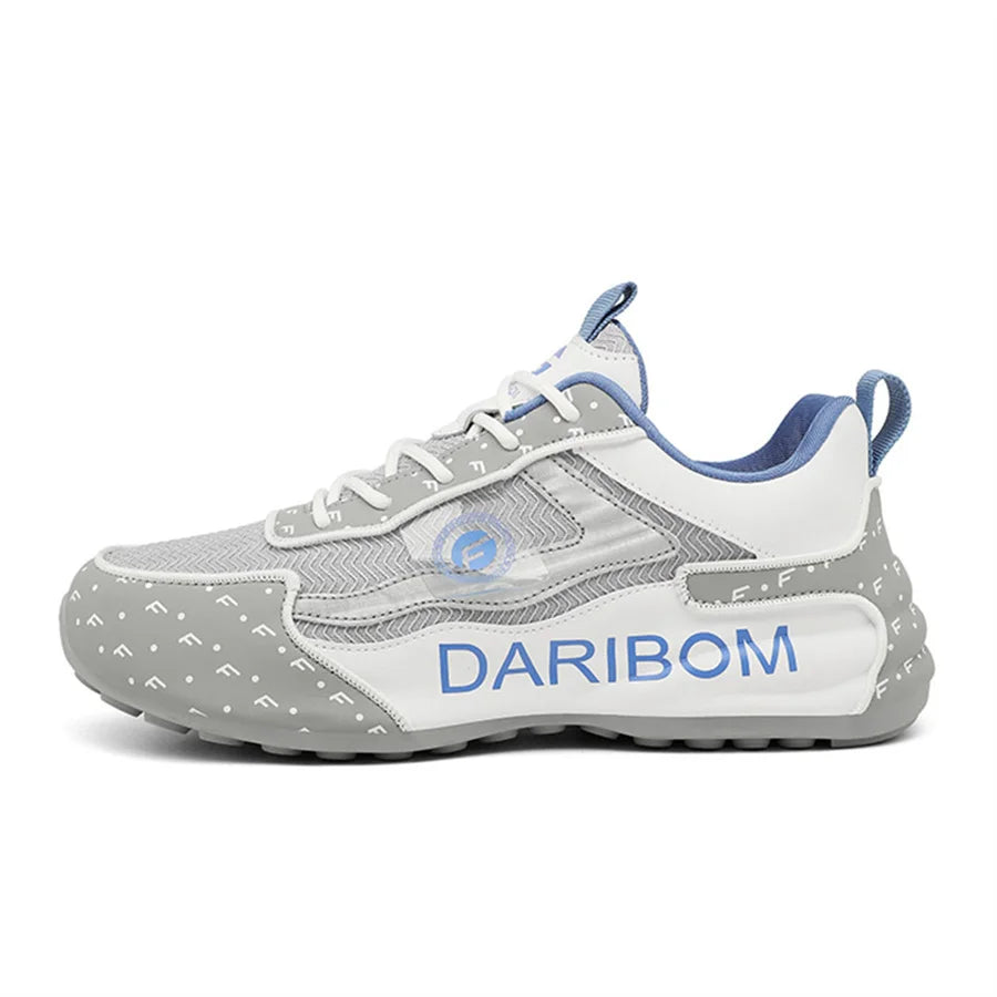Men's Breathable Shockproof Running Shoes
