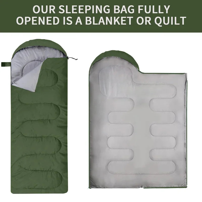 Ultralight 4-Season Camping Sleeping Bag