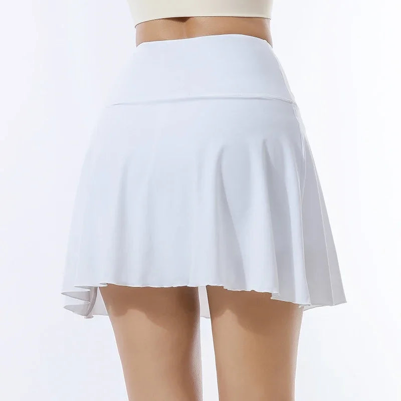 Summer Quick-Dry High-Waisted Sports Skirt